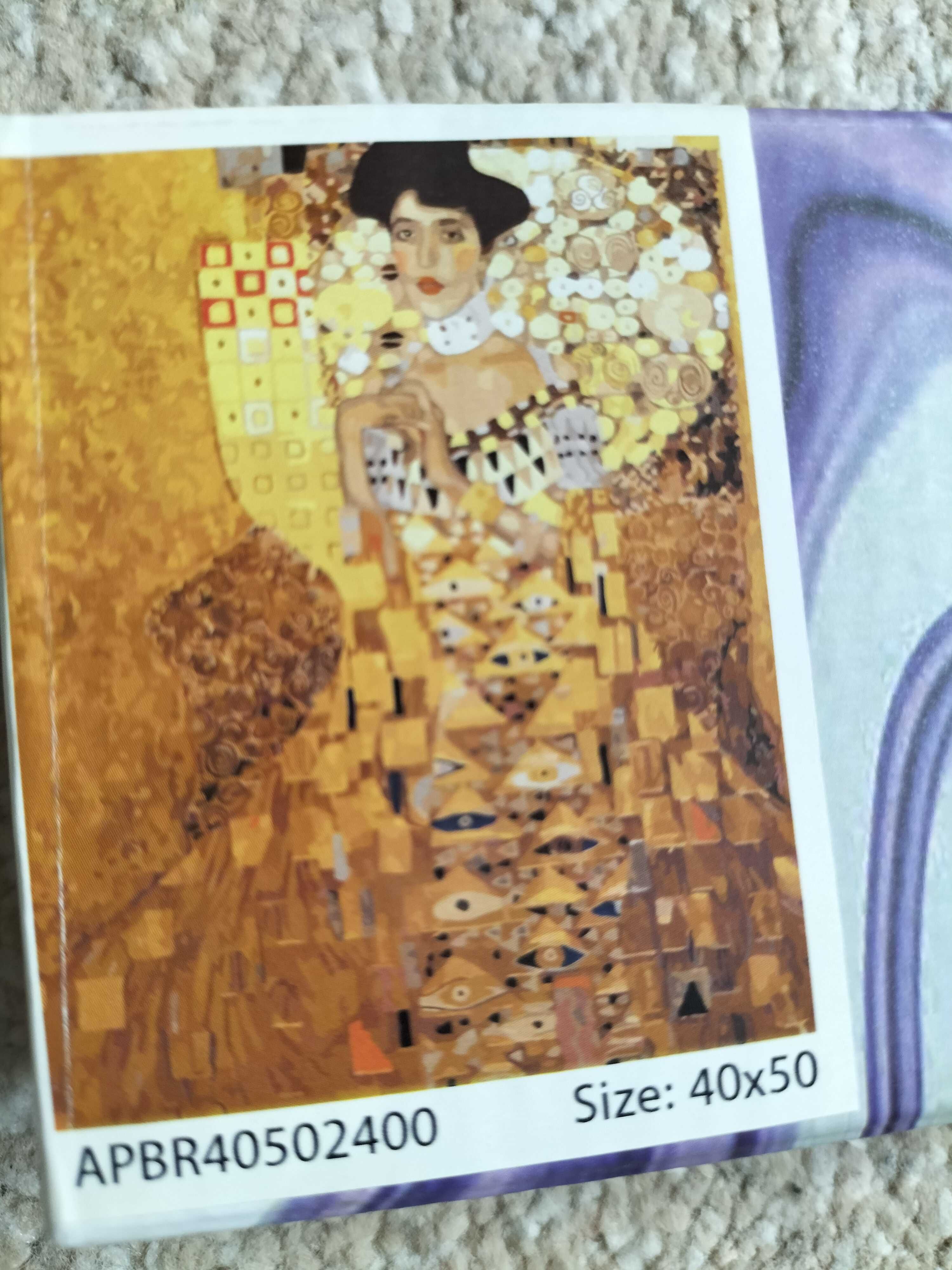 Obraz Klimta Malowanie po numerkach