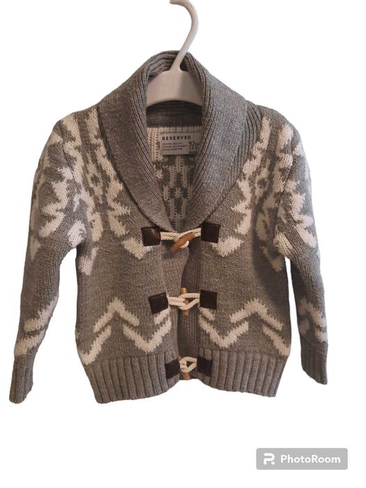 Reserved Sweter dziecięcy rozmiar 92
