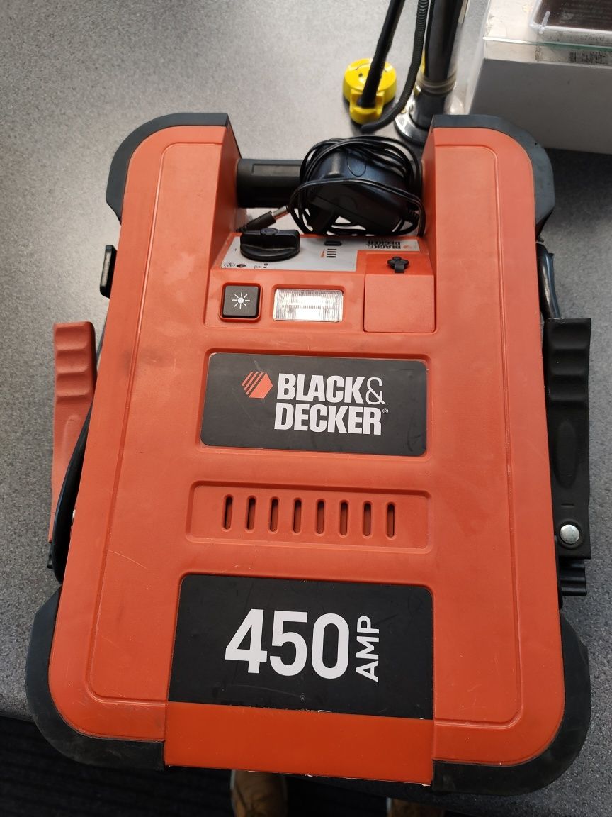 W2/ Black&Decker/ BDJS450 Urządzenie Rozruchowe/Szczecin