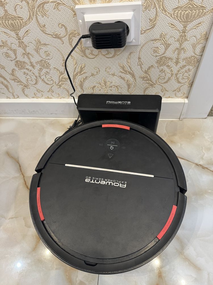 Робот пылесос ROWENTA Explorer Serie 80 б/у