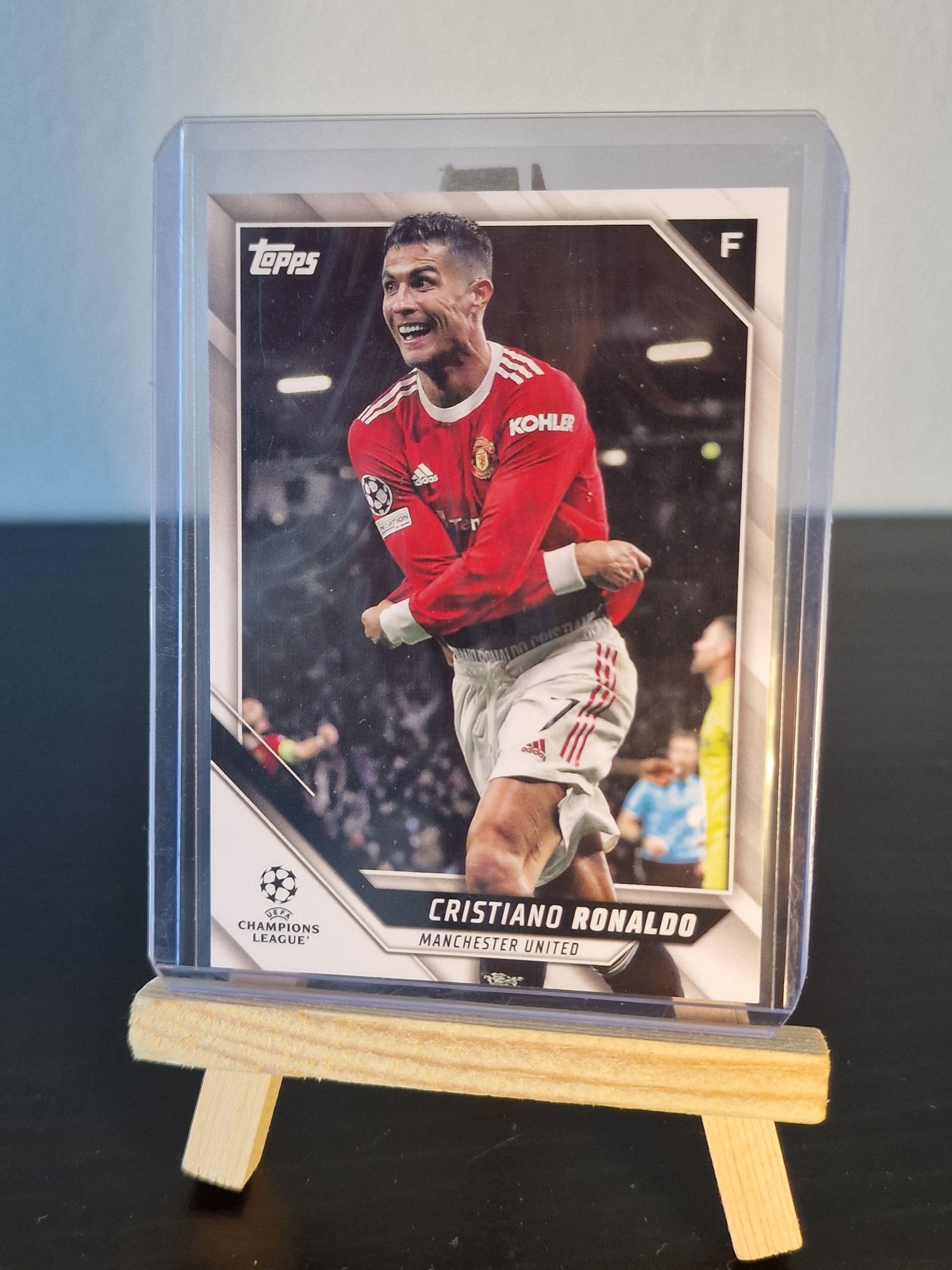 Match attax Ronaldo CR7