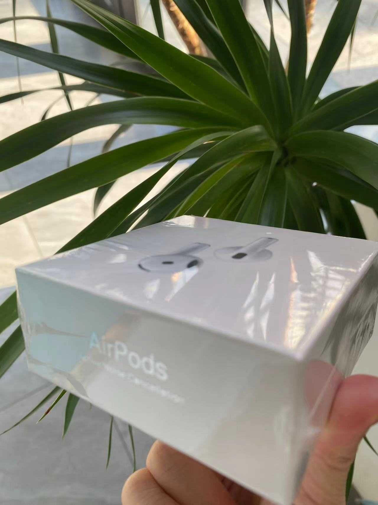 Oryginał Gwarancja A pple iPhone słuchawki bluetooth WarszawaAirpods4