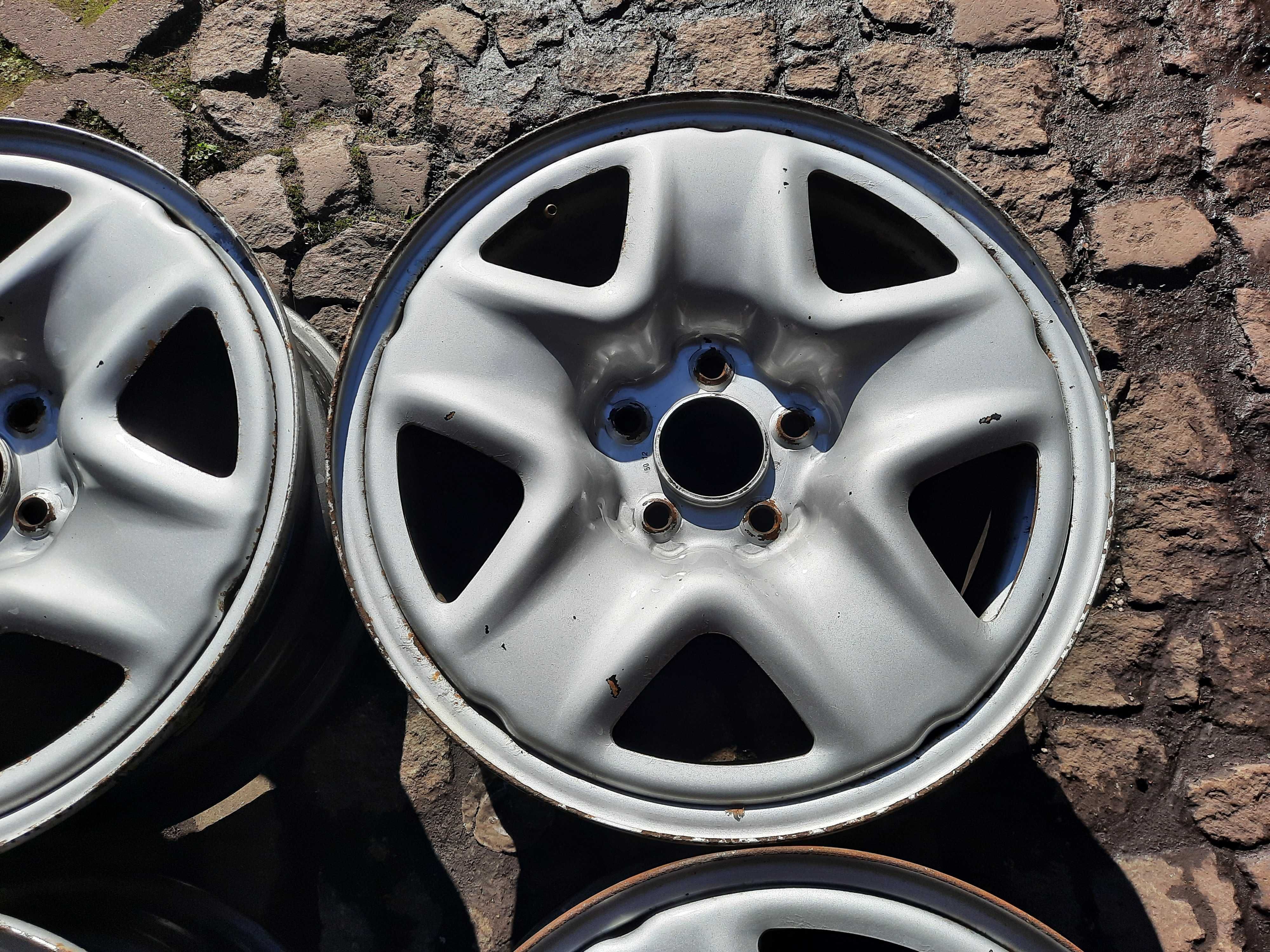 Oryginalne felgi stalowe MAZDA CX-5 17" 5x114,3x67,1 ET50