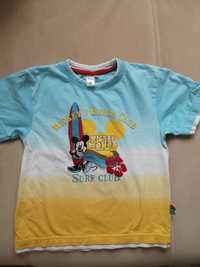 Koszulka T-shirt chłopięcy Myszka Miki Disney /110-116cm /C&A