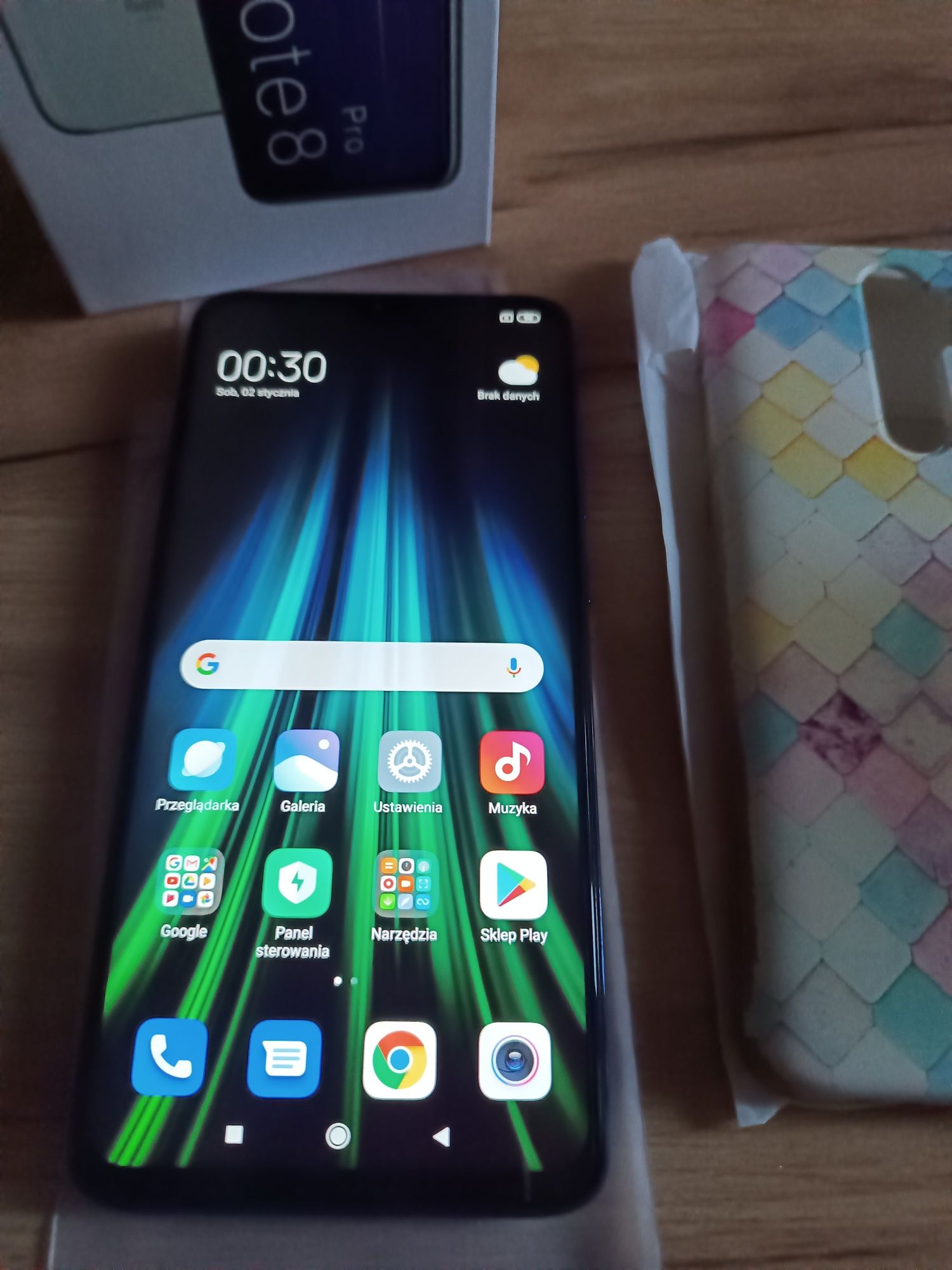 Xiaomi Redmi note 8 pro telefon