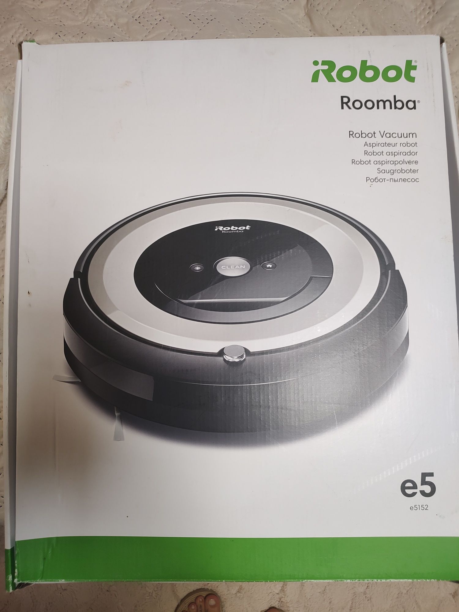 i Robot Roomba e 5