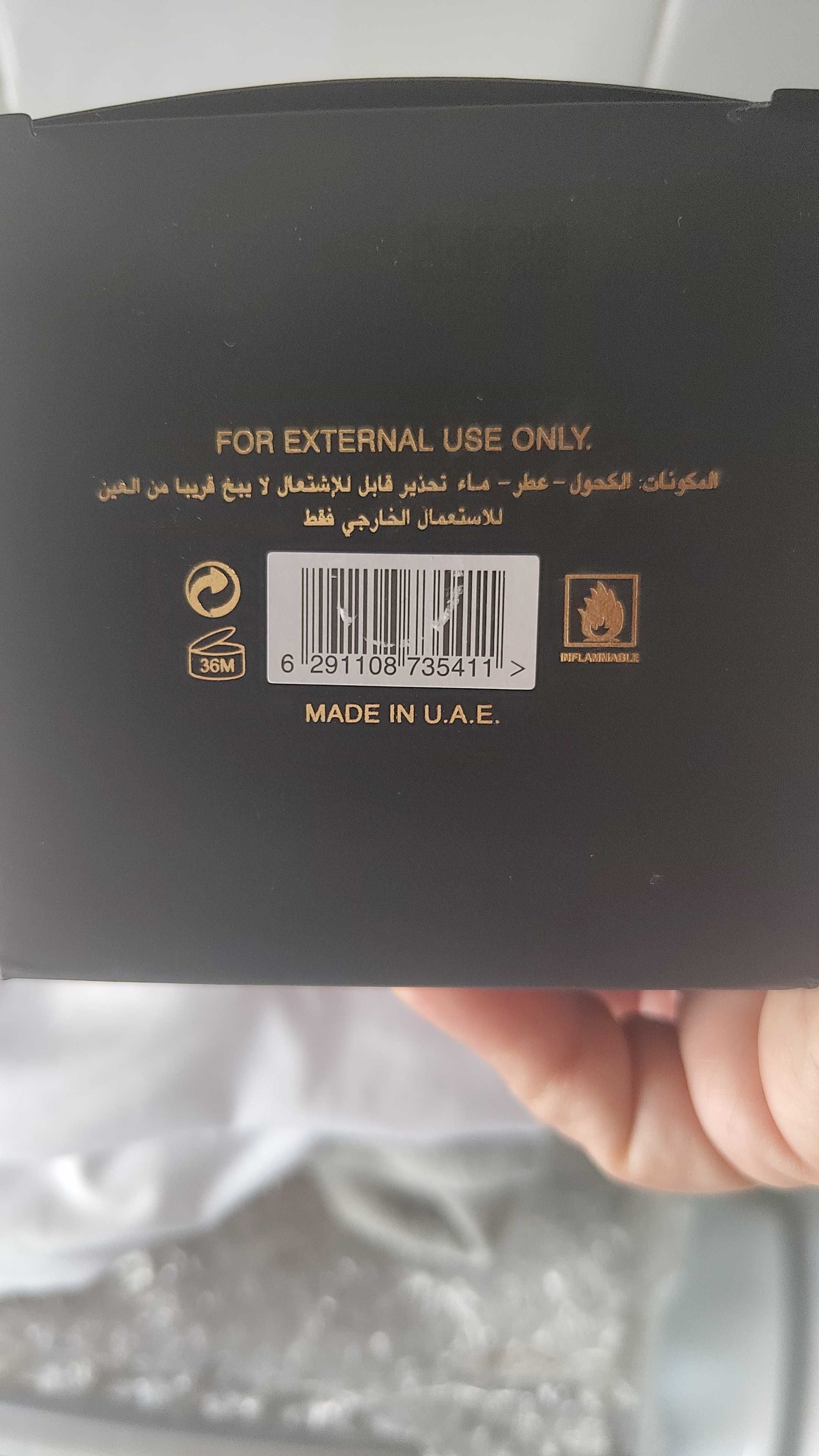 Perfume árabe asad