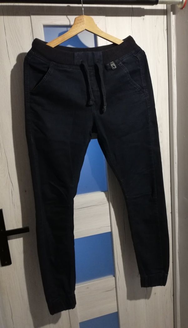 spodnie Croop  joggery w28 l32