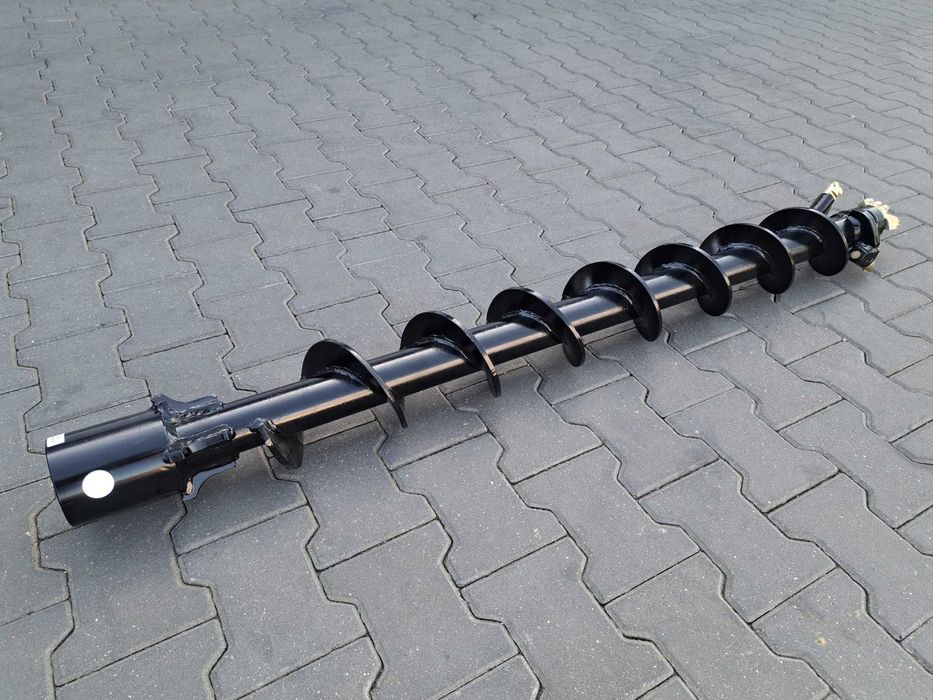 Wiertło do wiertnicy hydraulicznej z zębami z wolframu fi150