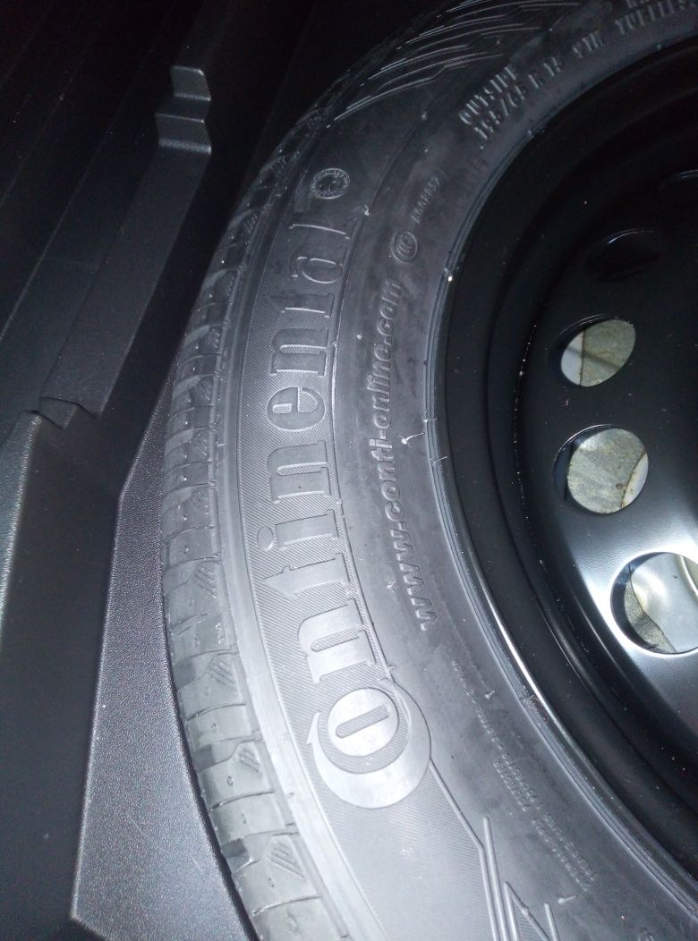 Резина Continental ContiEcoContact 3 195/65 R15 91T