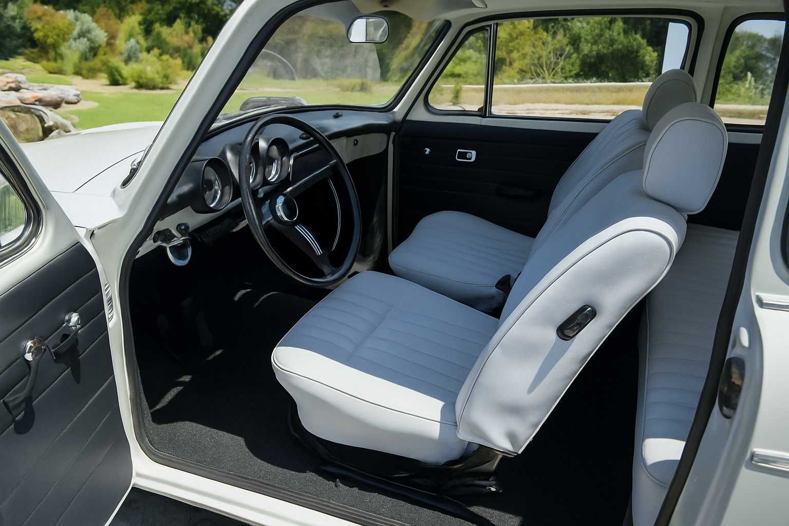 Volkswagen Type 3  VW/PORSHE 1600L Notchback –  Coleção 1965