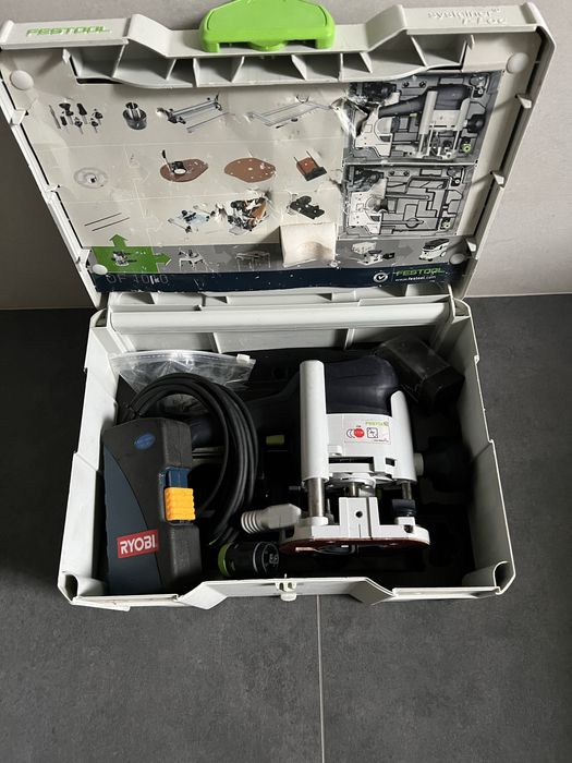 Фрезер вертикальний Festool OF 1010 EBQ