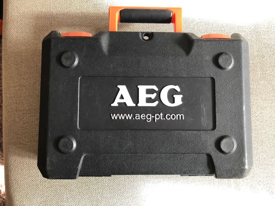AEG aparafusador berbequim a bateria 12v