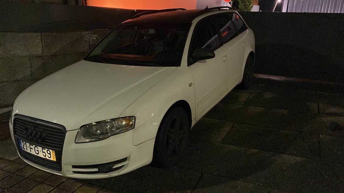 Audi A4 Avant B7 2.0 TDI - 140cv