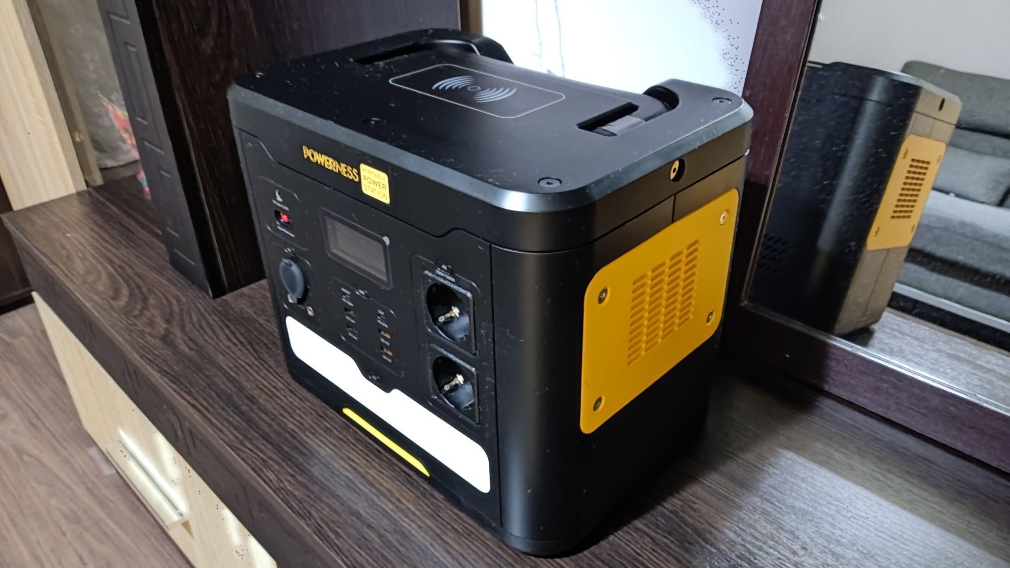 Портативна електростанція Powerness Hiker U1500