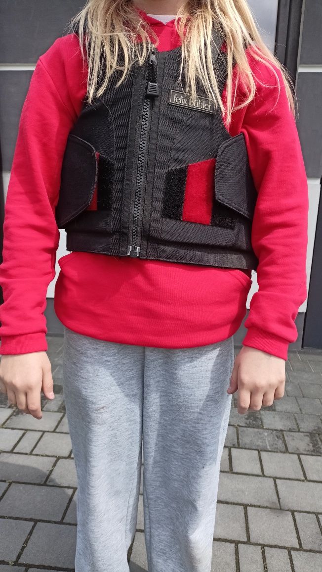 Kamizelka ochronna do jazdy konnej
