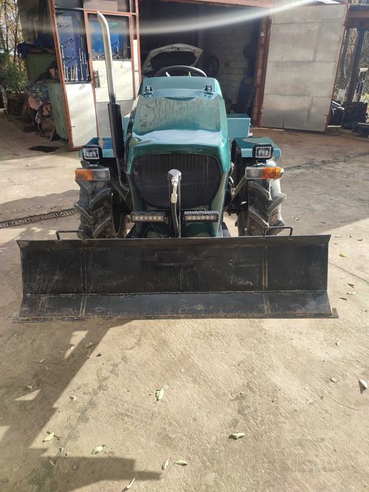 Саморобний трактор 4*4