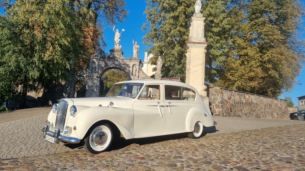 Zabytkowy Samochód do Ślubu Austin Princess Retro Klasyk Wesele Auto