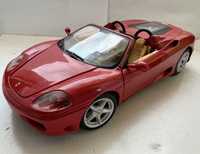 Model samochodu w skali 1:18 Ferrari 360 Spider Hot Wheels