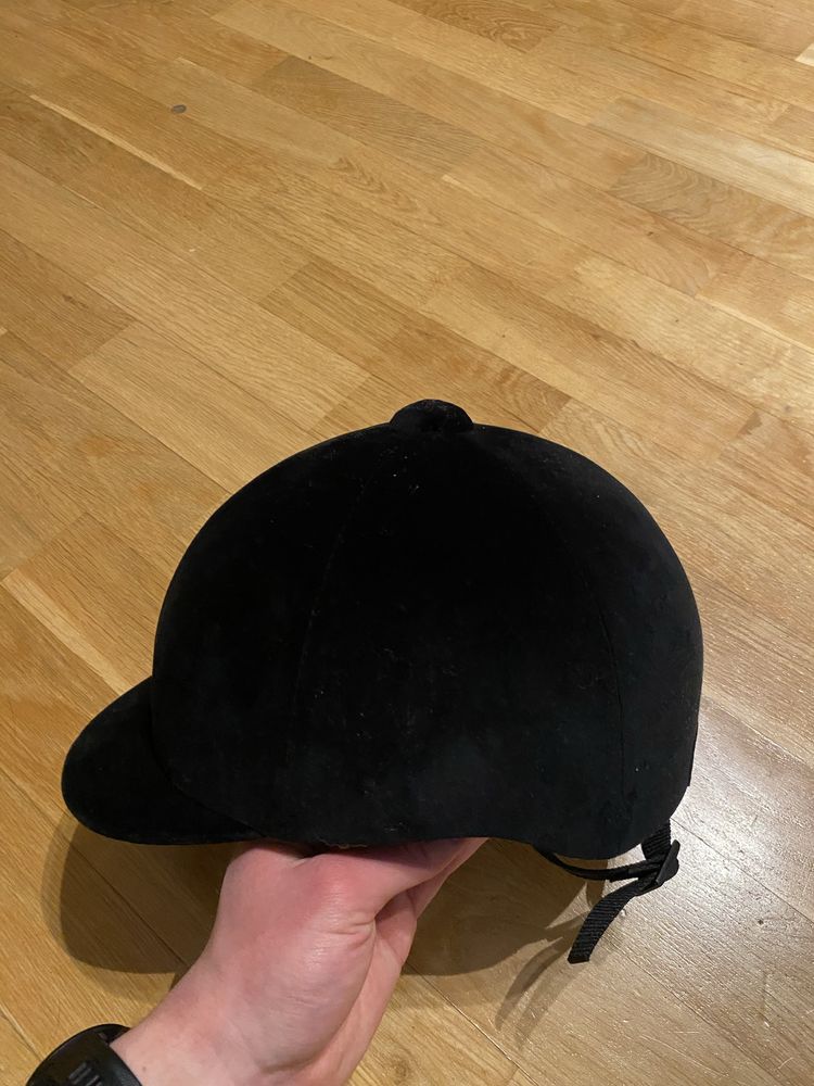 Kask jeździecki Fouganza dla dzieci