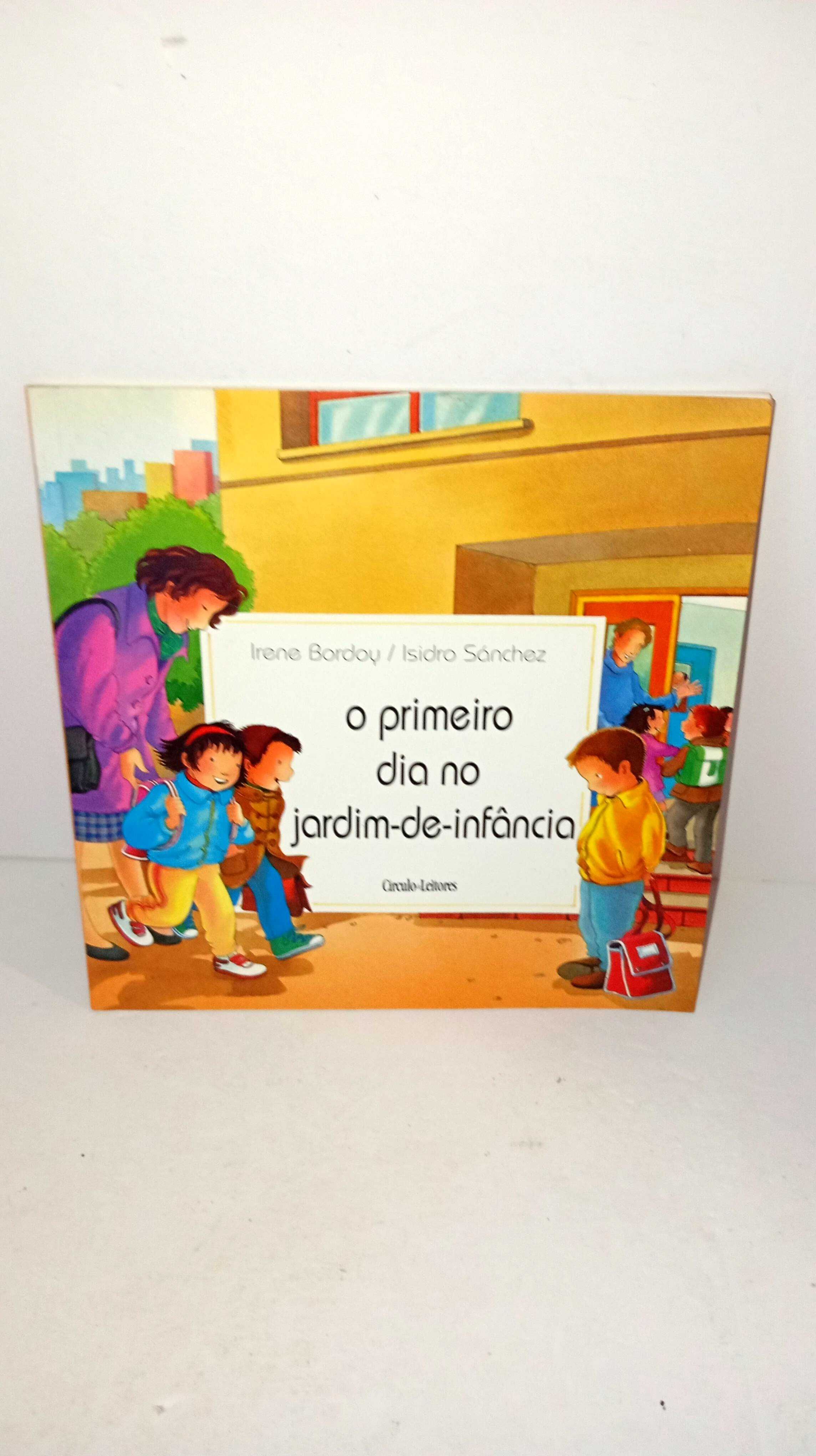 O primeiro dia no Jardim de Infância