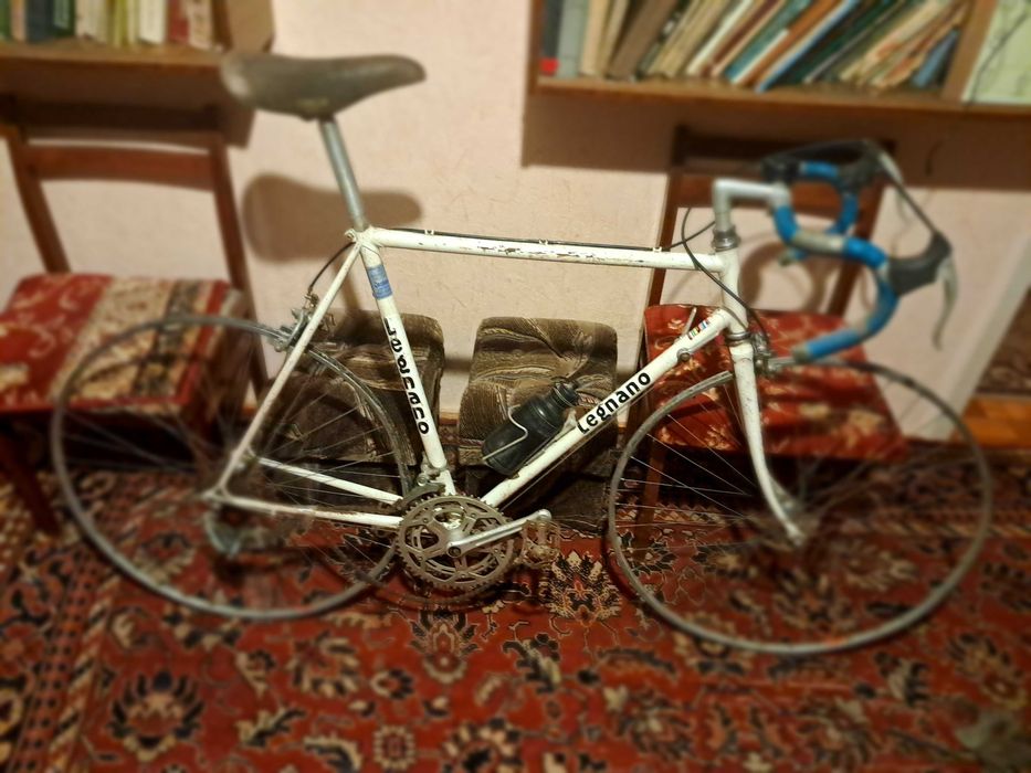 Шоссейный Редкий Legnano на Campagnolo Valentino, ЦКТБ, ХВЗ
