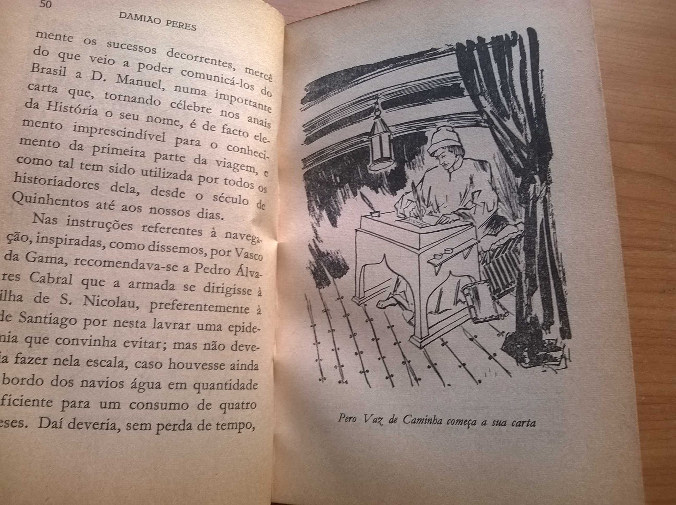 Pedro Álvares Cabral e o Descobrimento do Brasil - Damião Peres