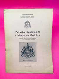 Patranha Genealógica à Volta de um Ex-Líbris - Luís de Bivar Guerra