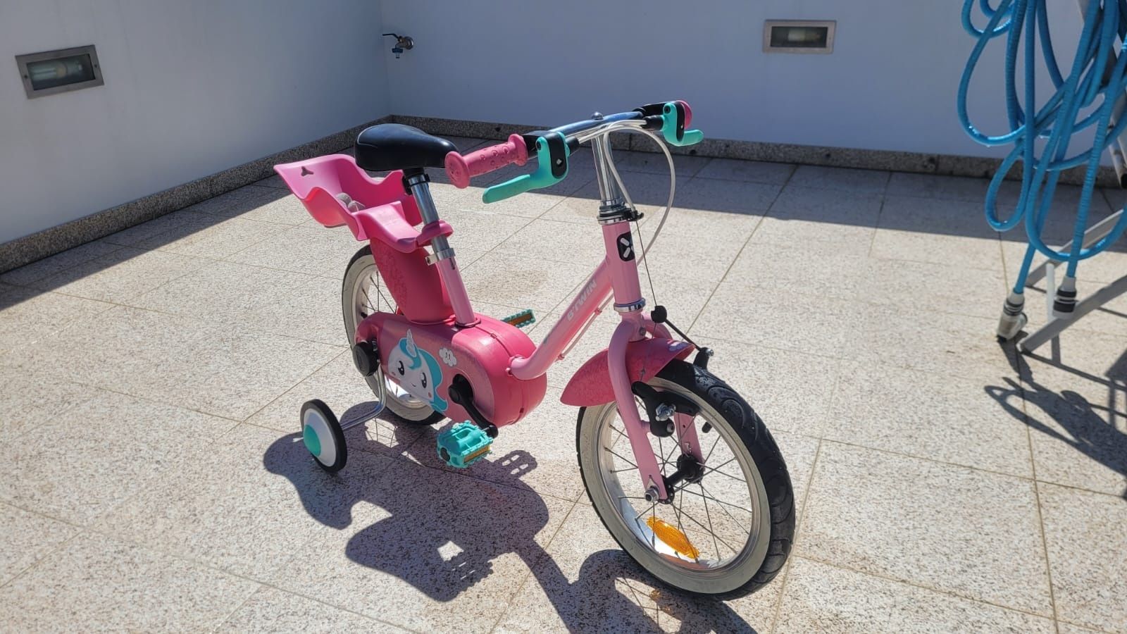 Bicicleta menina