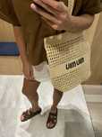 Torba pleciona hamdmade miu miu