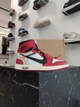 Кросівки OFF-WHITE X AIR JORDAN 1 Retro High OG 'chicago'