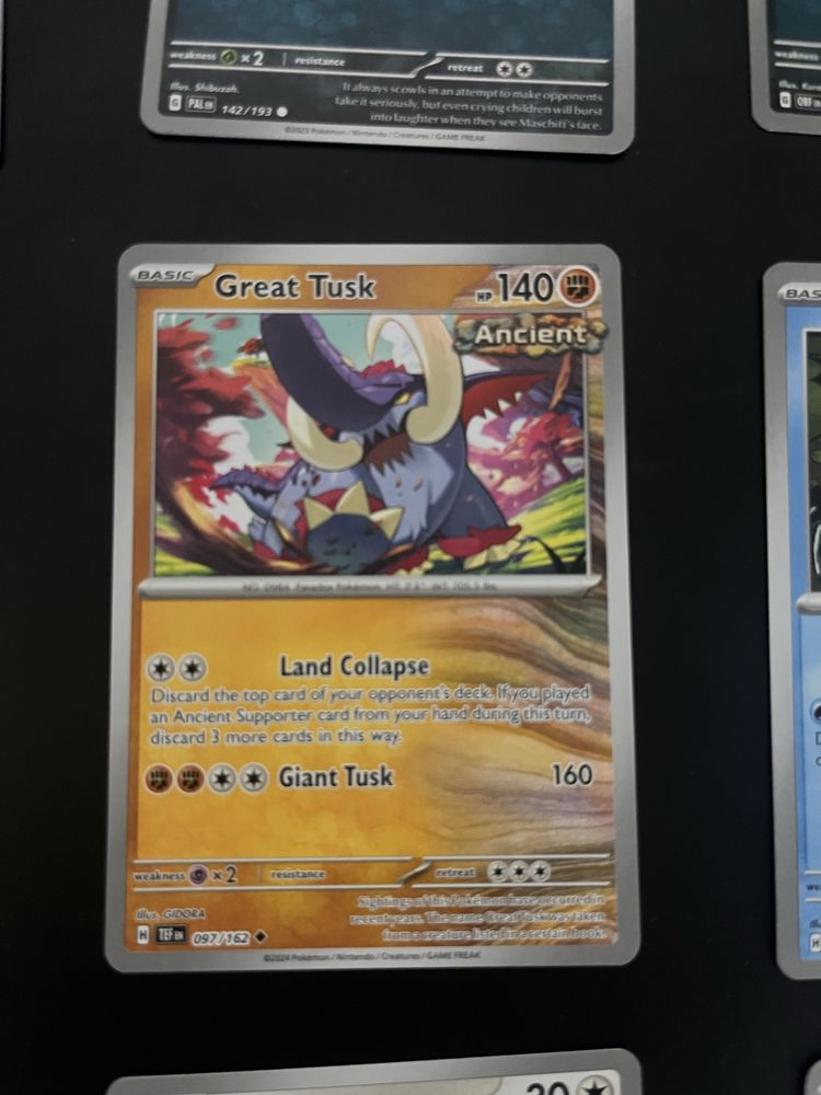 Cartas Pokémon Inglesas Novas
