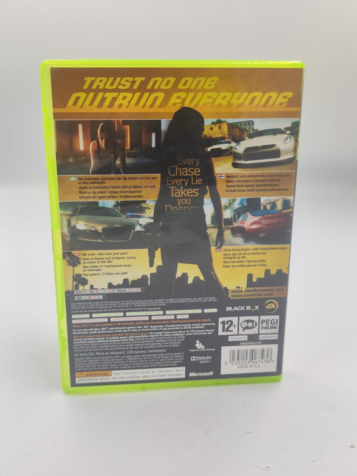 Nfs Undercover Xbox nr 2400