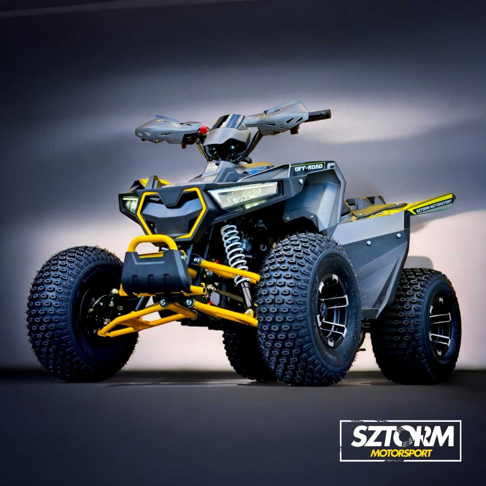 quad SZTORM VIKING 125 / nowość / Mocny / Markowy / Jakość / ProMotor