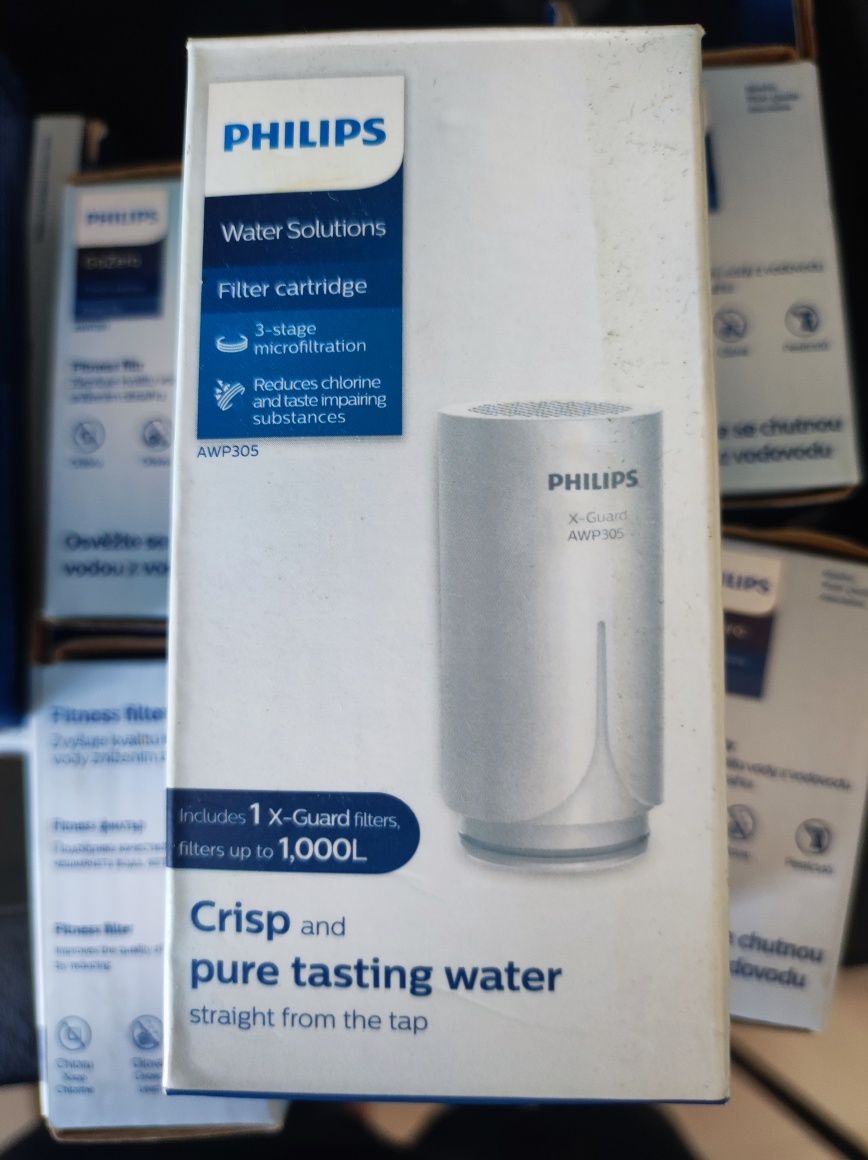 Philips + wklady Filtr X-guard Na Kran nakranowy