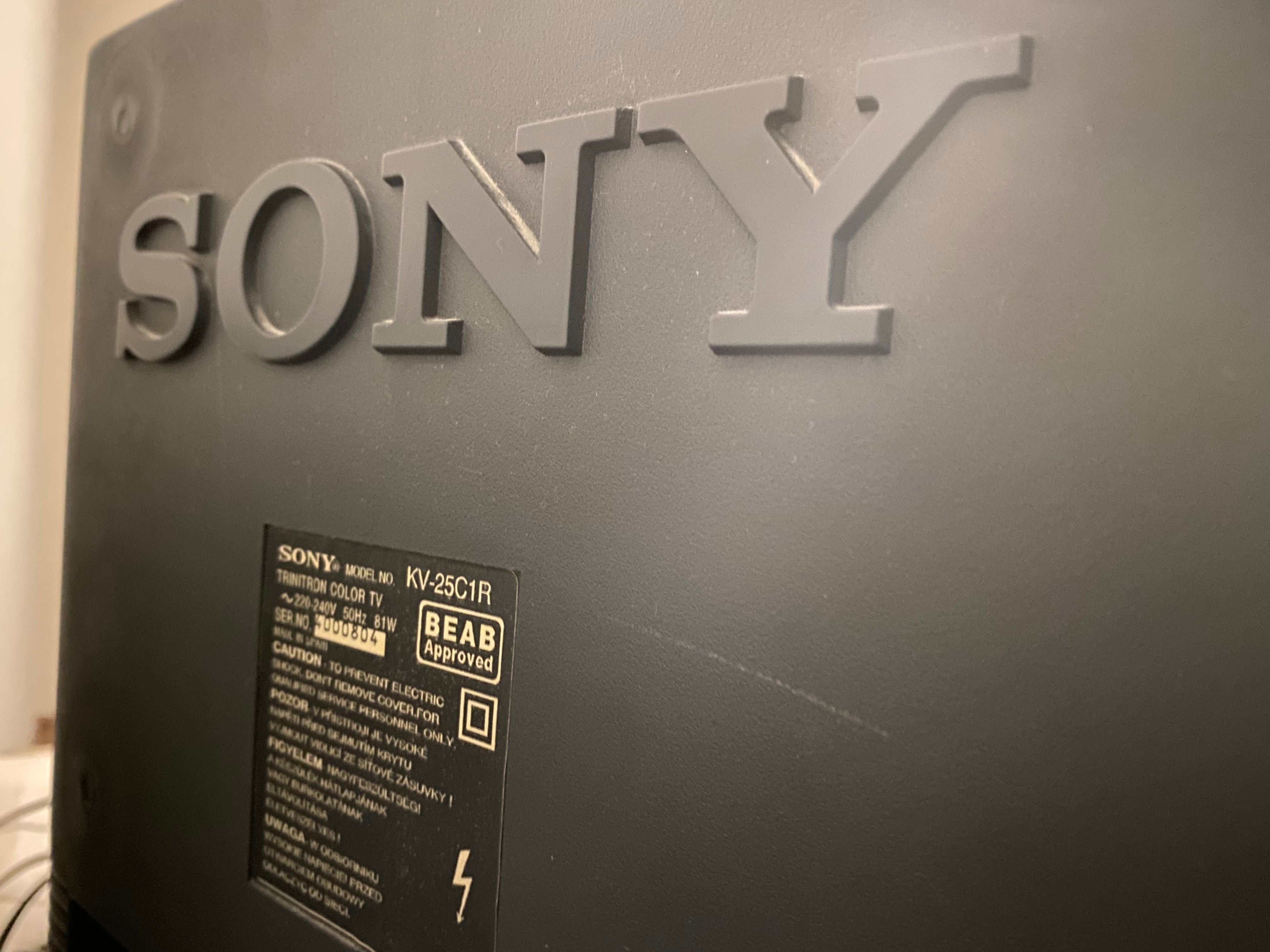 Телевізор бу Sony