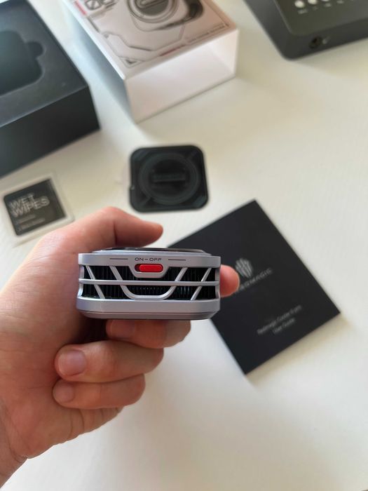 Кулер для смартфона Redmagic Cooler 6 Pro White