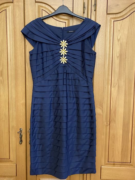 Vestido de cerimonica Azul
