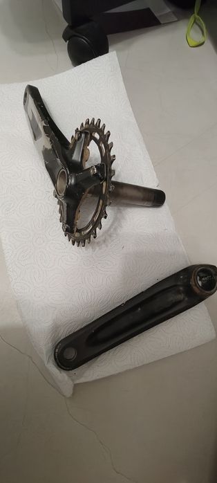 Korby shimano deore 175mm