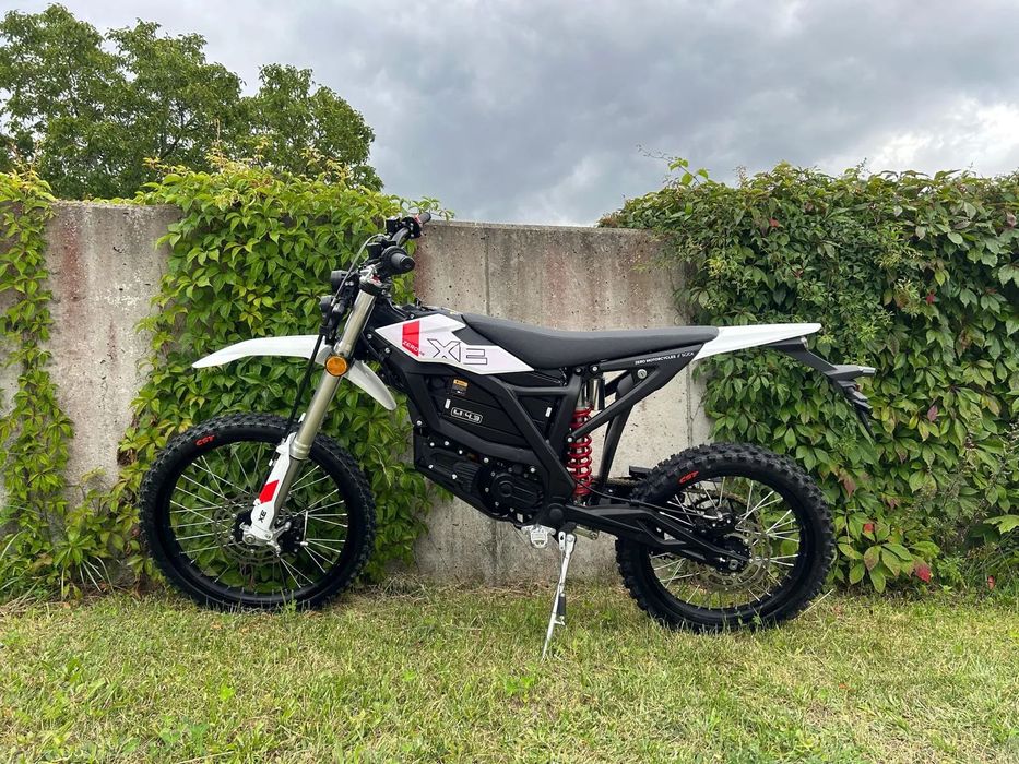 Zero DS Nowość 2025! elektryczny Zero XE, terenowy, szosowy, cross, enduro