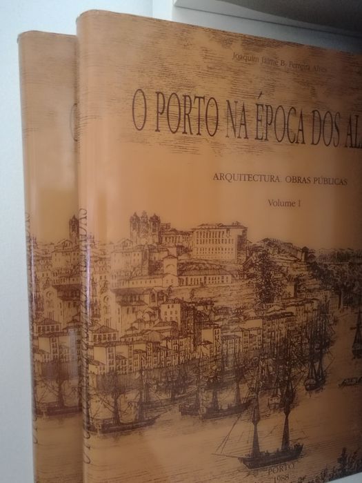 2 volumes - O Porto na época dos Almadas