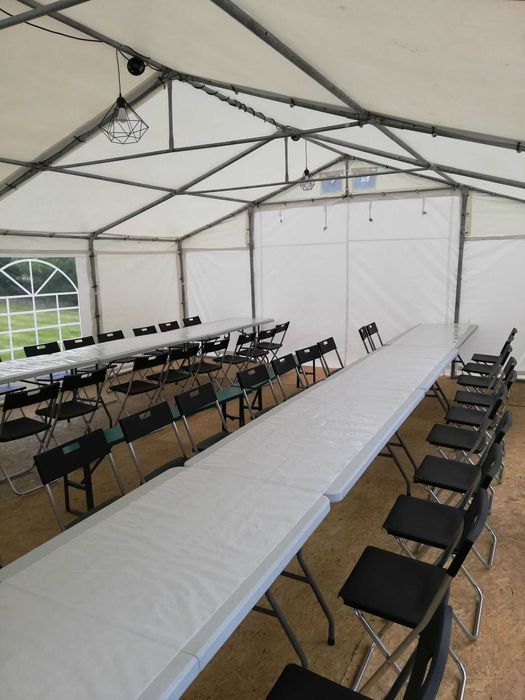 Wynajem namiotów wolne terminy 2025r.