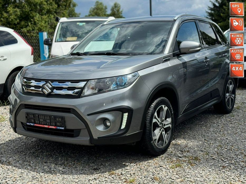 Suzuki Vitara 1,6 4X4. allgrip skora radar kamera LED