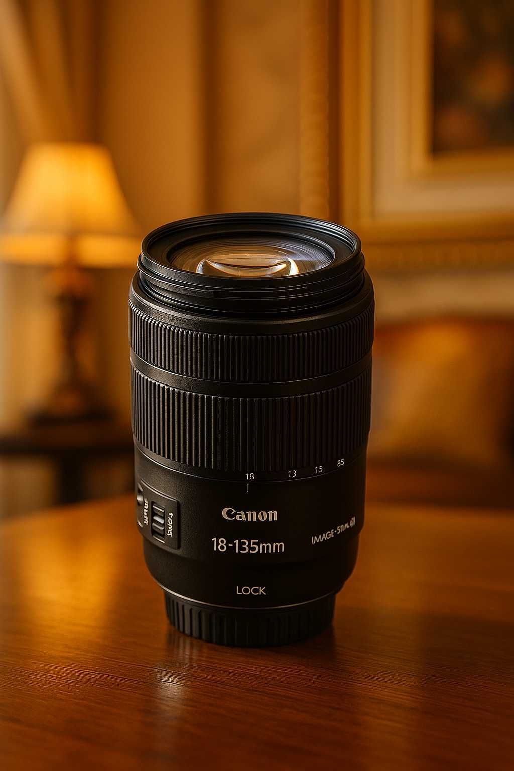 Хороший Canon EF-S 18-135mm f/3.5-5.6 IS NANO USM