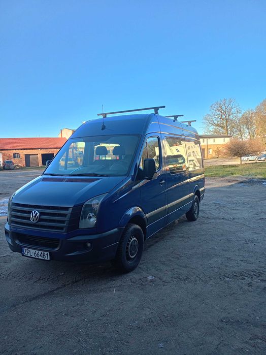 Volkswagen Crafter 6 osobowy brygadówka fv VAT 23