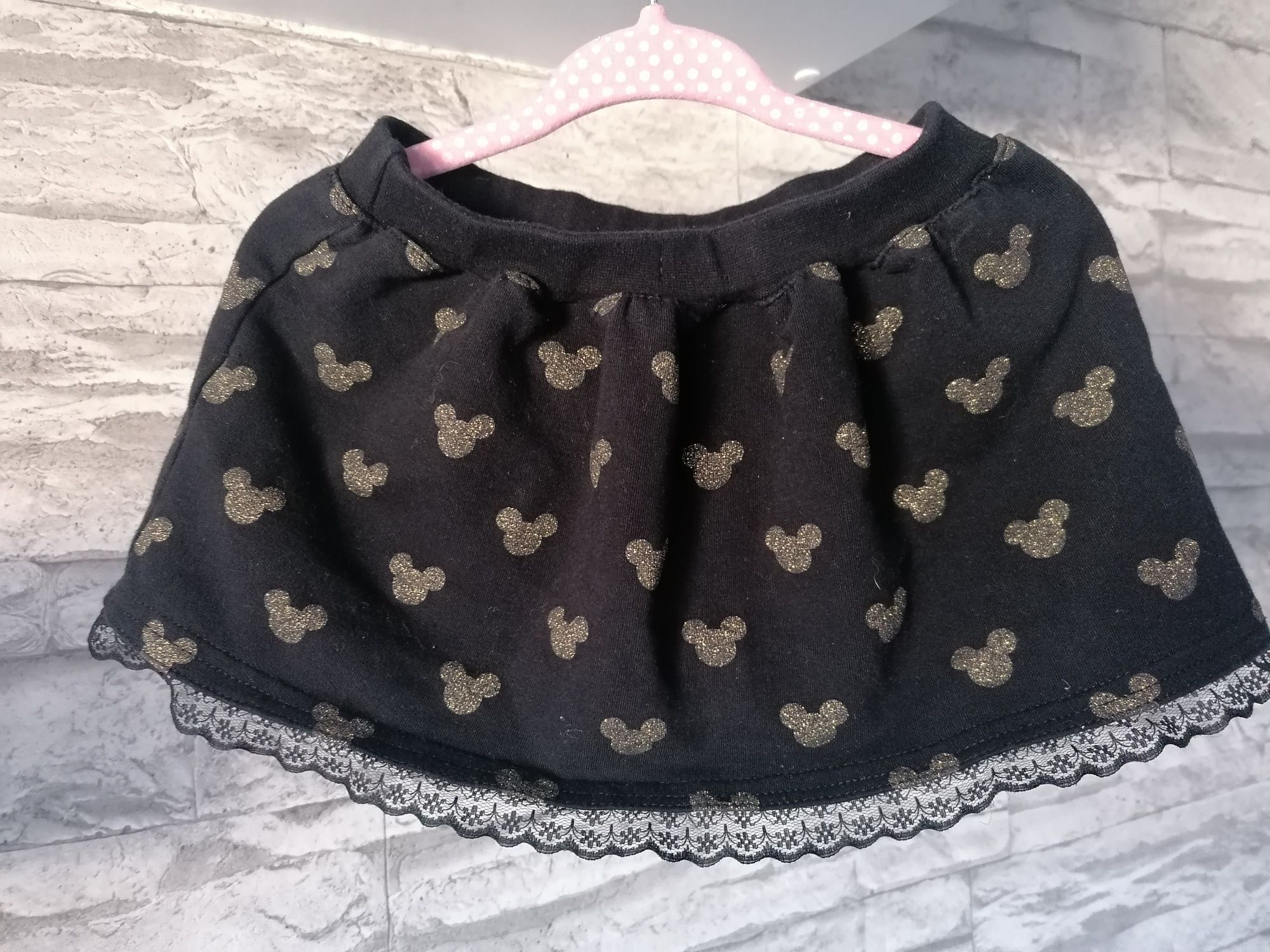 Spódniczka Minnie Handmade dresówka 62-68