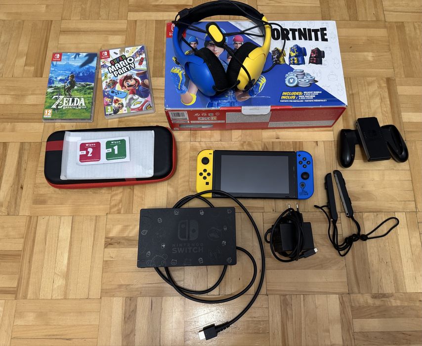Nintendo Switch edycja Fortnite