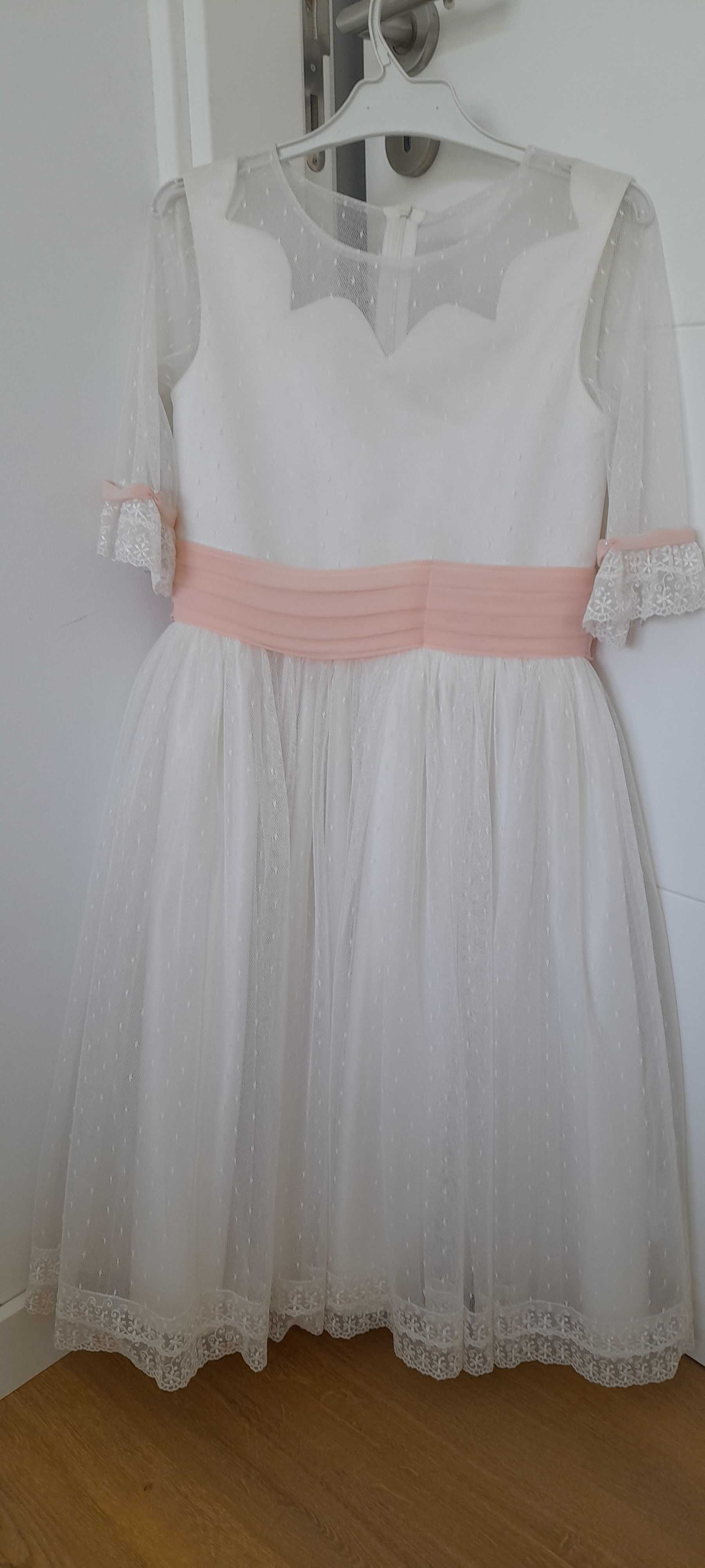 Vestido de cerimónia para menina 10 anos - 1ª comunhão