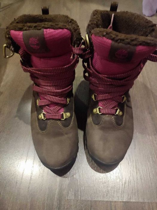 Женские ботинки  Timberland Chill Mountain FTW EK Sport WP