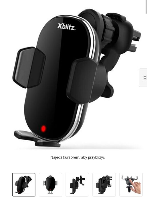 Bezprzewodowa Ładowarka Samochodowa Uchwyt do Telefonu Nowy Prezent